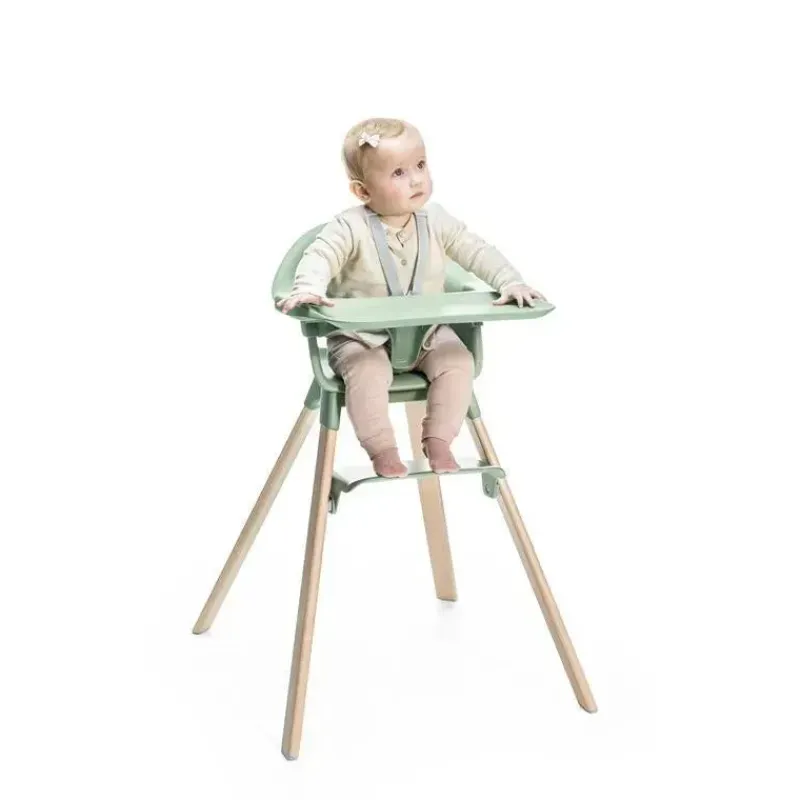 stokke__clikk_high_chair__SKU00LVU8JE_4.webp Stokke - Clikk High Chair, Sunny Coral Best
