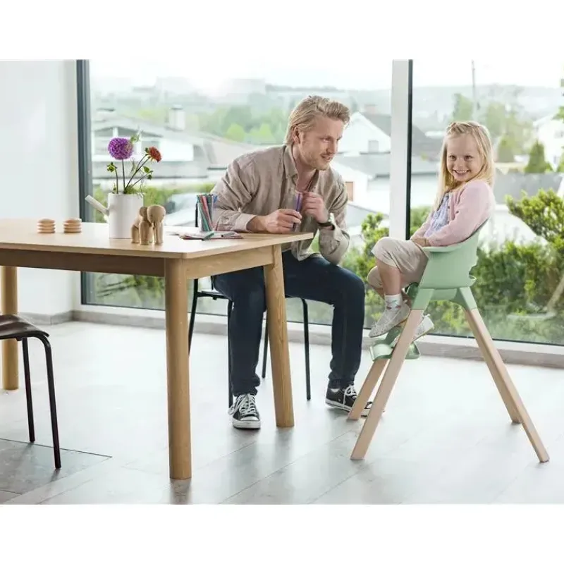 stokke__clikk_high_chair__SKU00LVU8JE_6.webp Stokke - Clikk High Chair, Sunny Coral Best