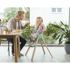 Stokke - Clikk High Chair, Sunny Coral Best