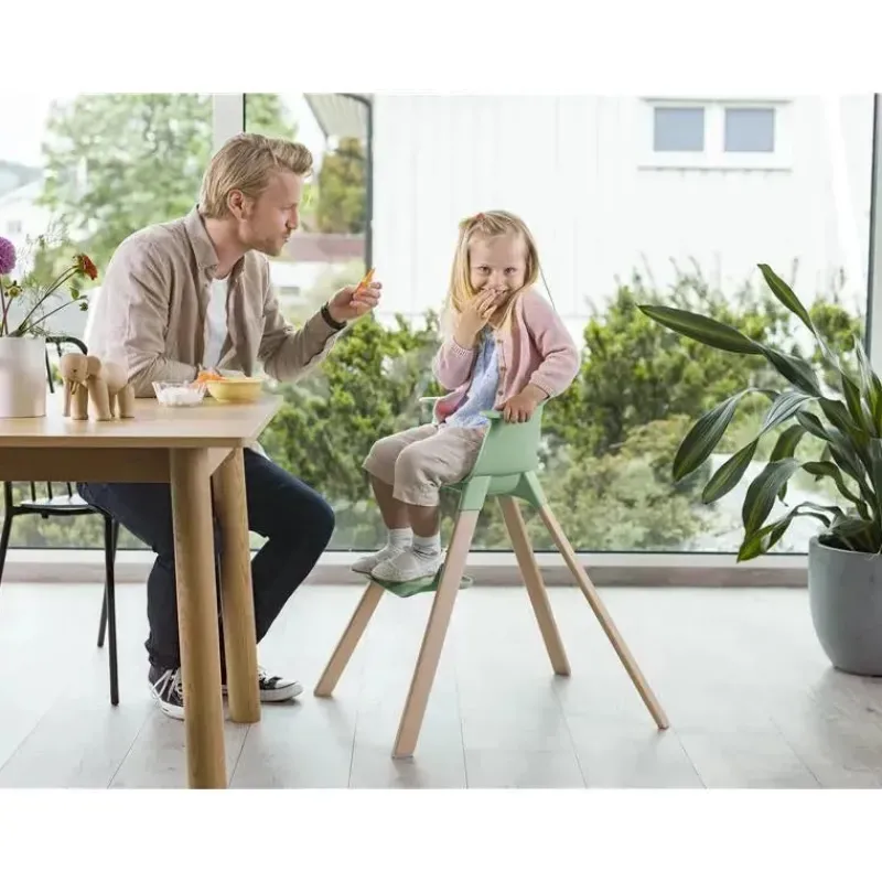 stokke__clikk_high_chair__SKU00LVU8JE_7.webp Stokke - Clikk High Chair, Sunny Coral Best