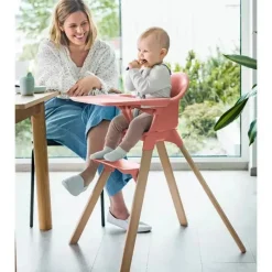 Stokke - Clikk High Chair, Sunny Coral Best