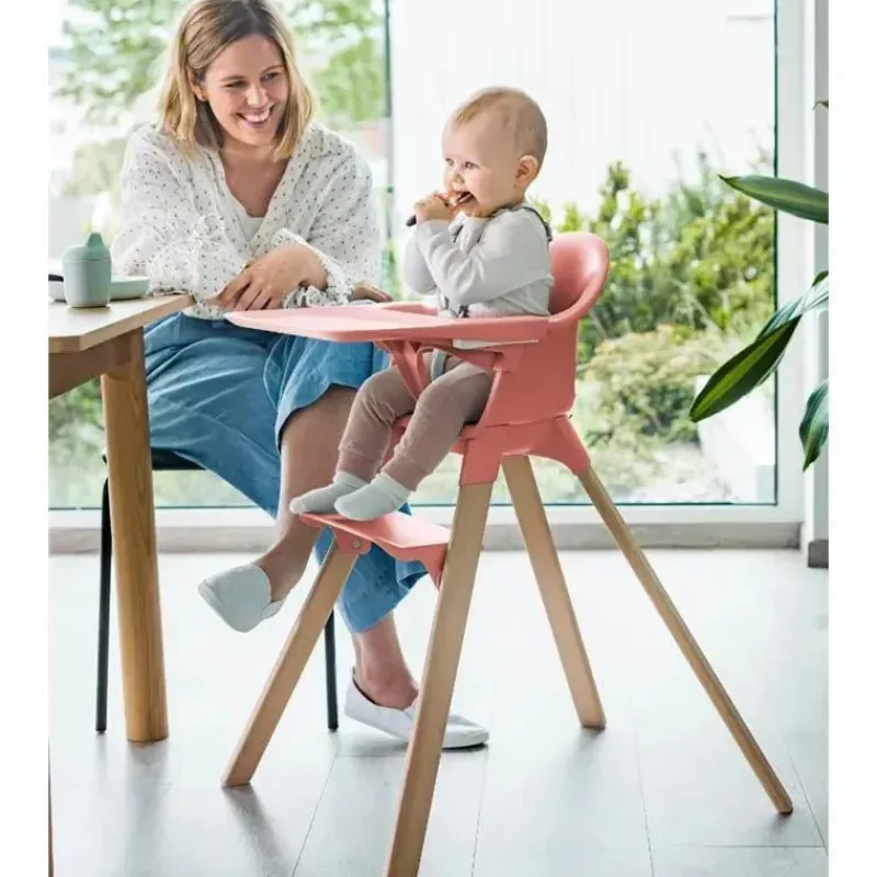 stokke__clikk_high_chair__SKU00LVU8JE_8.webp Stokke - Clikk High Chair, Sunny Coral Best