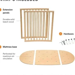 Stokke - Extensão de Cama Sleepi, Natural Best
