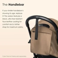 Stokke - Guiador Yoyo, Preto Best