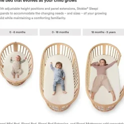 Stokke - Haste Sleepi Drape, Natural (2023) Sale