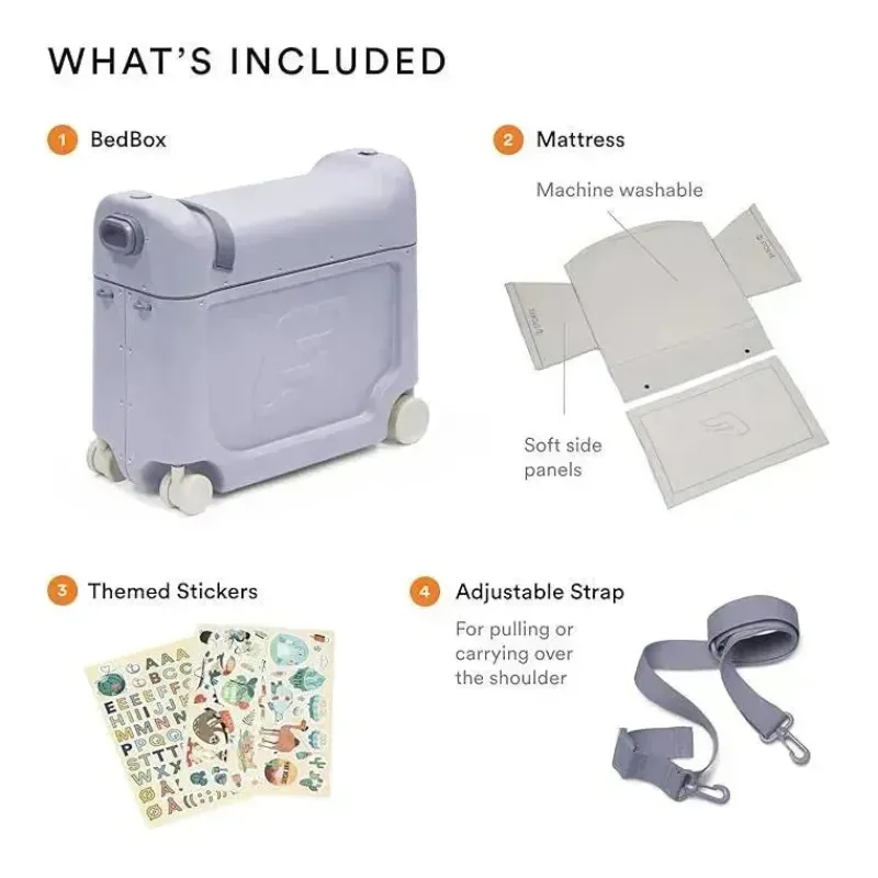 stokke__jetkids_bedbox_co_SKU2DOkeEXk_1.webp Stokke - Jetkids™ Bedbox™, Coral Pink New