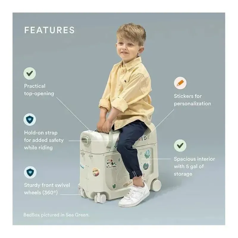 stokke__jetkids_bedbox_co_SKU2DOkeEXk_2.webp Stokke - Jetkids™ Bedbox™, Coral Pink New