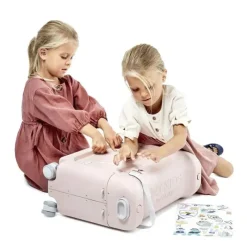 Stokke - Mala Jetkids Bedbox 2.0, Limonada Rosa Discount