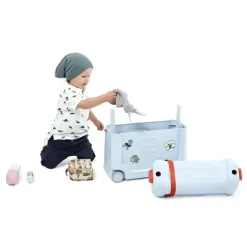 Stokke - Mala Jetkids Bedbox 2.0, Céu Azul Hot