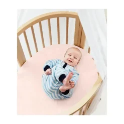 Stokke - Mini-Lençóis Sleepi, Rosa Pêssego Best