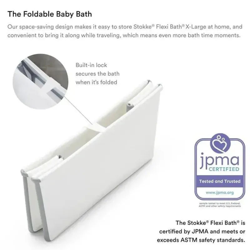 stokke__pacote_flexi_banh_SKUrLiQMO6g_2.webp Stokke - Pacote Flexi Banheira Extra Grande, Branco Sale