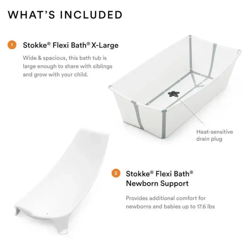 stokke__pacote_flexi_banh_SKUrLiQMO6g_3.webp Stokke - Pacote Flexi Banheira Extra Grande, Branco Sale