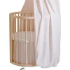 Stokke - Saia para mini cama Sleepi da Pehr, Blush New