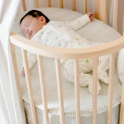 Stokke - Saia para mini cama Sleepi da Pehr, Blush New