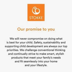 Stokke - Saia para mini cama Sleepi da Pehr, Blush New