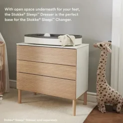 Stokke - Sleepi Changer, Branco Best