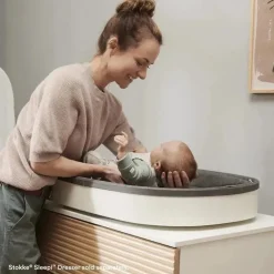 Stokke - Sleepi Changer, Branco Best