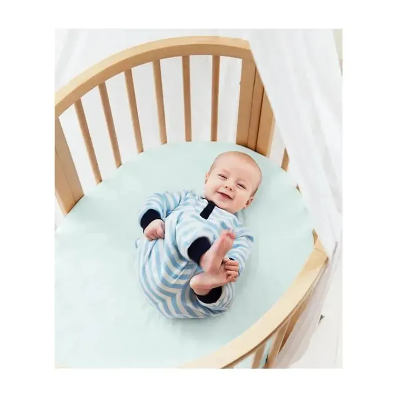 stokke__sleepi_lenol_com__SKUfgEubTsz_1.webp Stokke - Sleepi Lençol com Pó Azul Best