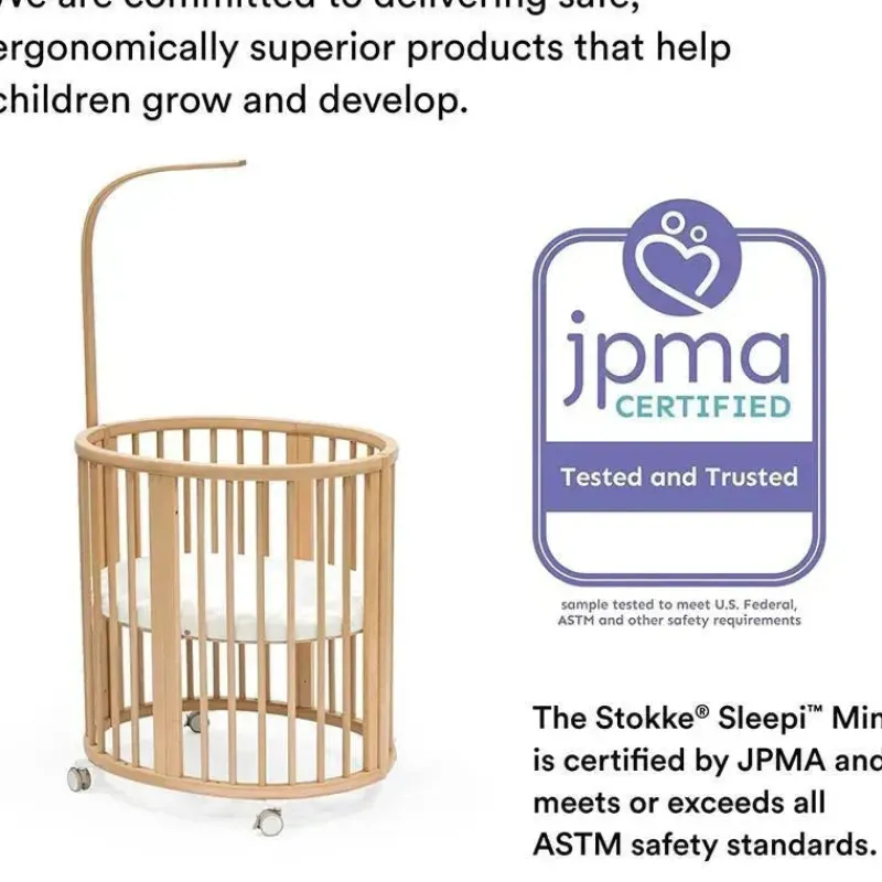 stokke__sleepi_mini_lenol_SKUi6A8ma3i_5.webp Stokke - Sleepi Mini lençol com elástico V3, branco Online