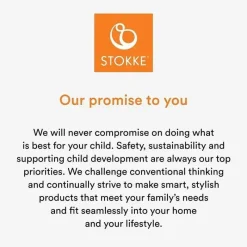 Stokke - Sleepi Mini lençol com elástico V3, branco Online