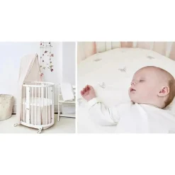 Stokke - Sleepi Mini Lençol 80 Cm, Cegonha Clearance