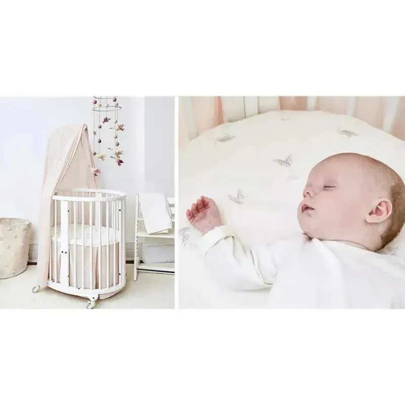 stokke__sleepi_mini_lenol_SKUtKyEz7iJ_1.webp Stokke - Sleepi Mini Lençol 80 Cm, Cegonha Clearance