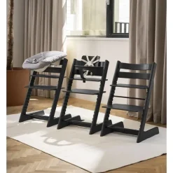 Stokke - Tripp Trapp® High Chair², Cushion And Tray, Glacier Green New