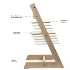 Stokke - Tripp Trapp® High Chair², Natural Clearance
