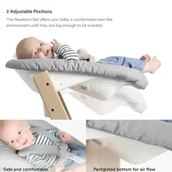 Stokke - Tripp Trapp® Natural W Newborn Natural Fashion