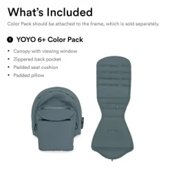 Stokke - Yoyo 6+ Color Pack, Aqua Sale