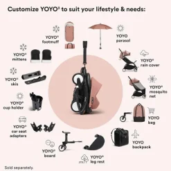 Stokke - Yoyo 6+ Color Pack, Ginger New