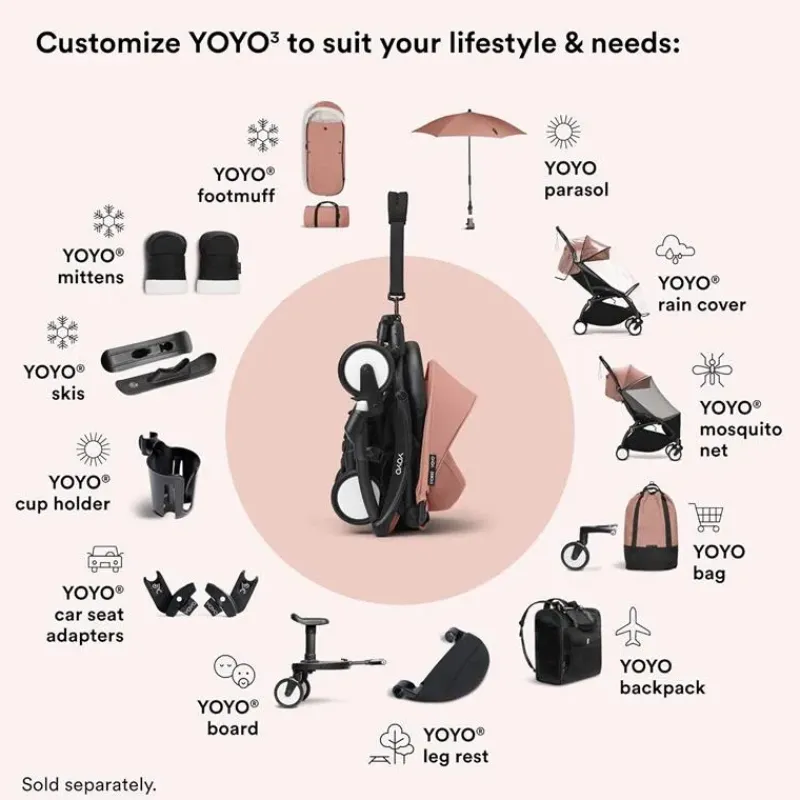 stokke__yoyo__color_pack__SKUeYUHcHxd_3.webp Stokke - Yoyo 6+ Color Pack, Ginger New
