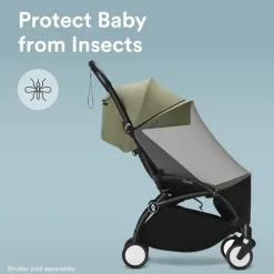 Stokke - Yoyo® 6+ Mosquito Net, Black Best