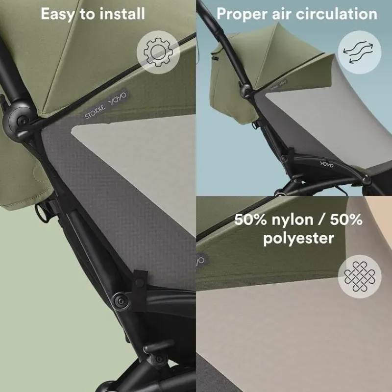 stokke__yoyo__mosquito_ne_SKUG35FIstz_2.webp Stokke - Yoyo® 6+ Mosquito Net, Black Best