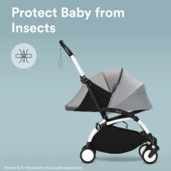 Stokke - Yoyo® 0+ Newborn Pack Mosquito Net, Black Discount