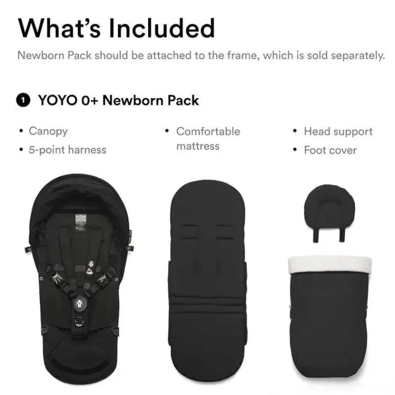 stokke__yoyo__newborn_pac_SKUOd3I7Pei_1.webp Stokke - Yoyo 0+ Newborn Pack, Black Fashion