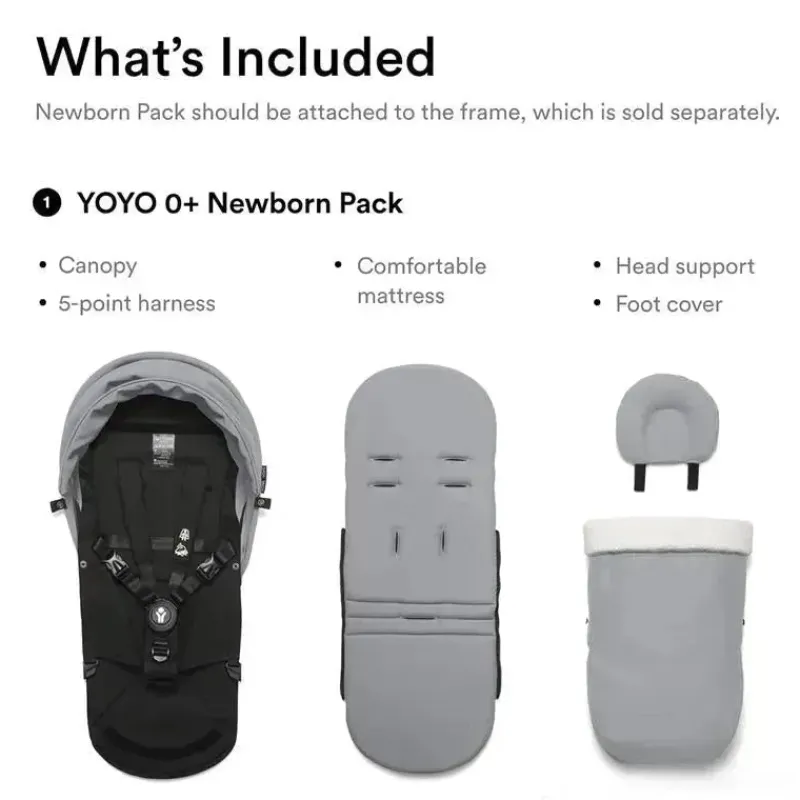stokke__yoyo__newborn_pac_SKUcBG7I4z8_3.webp Stokke - Yoyo 0+ Newborn Pack, Stone Online