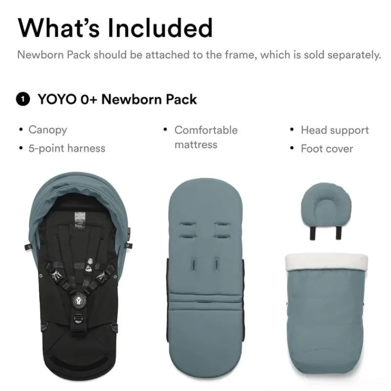 stokke__yoyo__newborn_pac_SKUmZKAwRor_3.webp Stokke - Yoyo 0+ Newborn Pack, Aqua Fashion