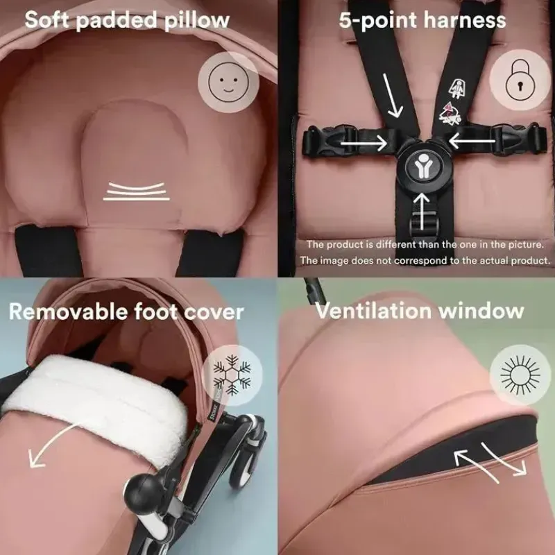 stokke__yoyo__newborn_pac_SKUqjzB6wxF_4.webp Stokke - Yoyo 0+ Newborn Pack, Ginger Best
