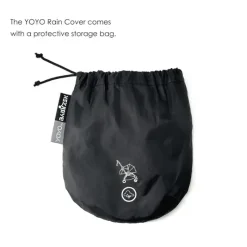 Stokke - Yoyo 6+ Rain Cover, Black New