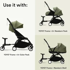 Stokke - Yoyo® Board, Black Fashion