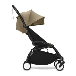 Stokke - Yoyo³ Carrinho de Bebê Preto Pacote 6+, Toffee New