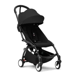Stokke - Yoyo³ Carrinho de Bebê Preto Pacote 6+, Preto Hot