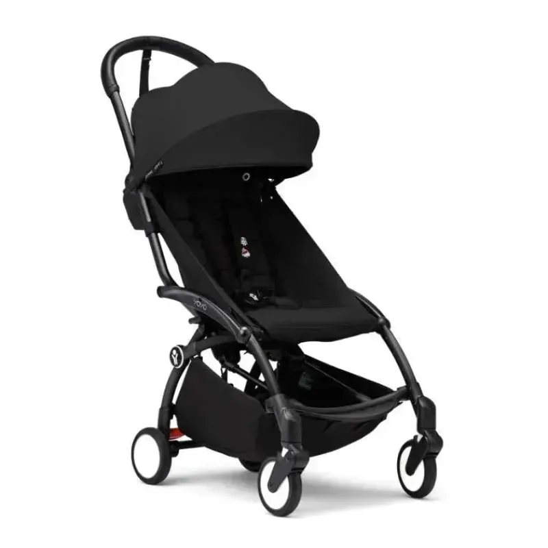 stokke__yoyo_carrinho_de__SKUAo2rXOSK_0.webp Stokke - Yoyo³ Carrinho de Bebê Preto Pacote 6+, Preto Hot