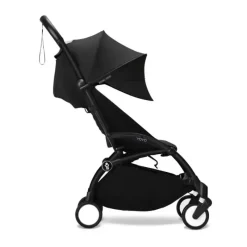Stokke - Yoyo³ Carrinho de Bebê Preto Pacote 6+, Preto Hot