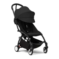 Stokke - Yoyo³ Carrinho de Bebê Preto Pacote 6+, Preto Hot