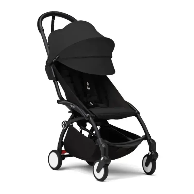 stokke__yoyo_carrinho_de__SKUAo2rXOSK_3.webp Stokke - Yoyo³ Carrinho de Bebê Preto Pacote 6+, Preto Hot