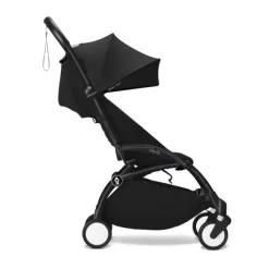 Stokke - Yoyo³ Carrinho de Bebê Preto Pacote 6+, Preto Hot