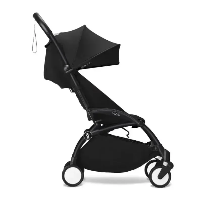 stokke__yoyo_carrinho_de__SKUAo2rXOSK_4.webp Stokke - Yoyo³ Carrinho de Bebê Preto Pacote 6+, Preto Hot