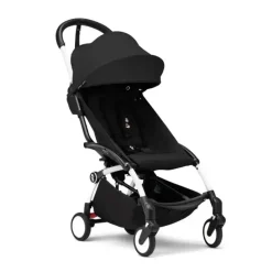 Stokke - Yoyo³ Carrinho de bebê Pacote branco 6+, preto Online